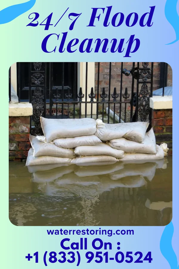 24/7 Flood Cleanup in Riley, IN