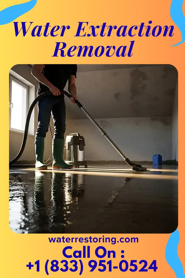 Water Extraction Removal in Riley, IN